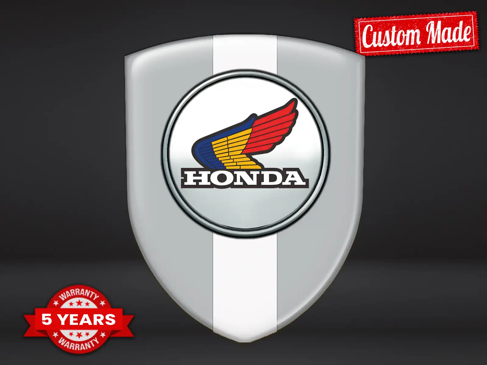 Honda Pegatinas Auto Negocio Limitadas Premium Personalizables